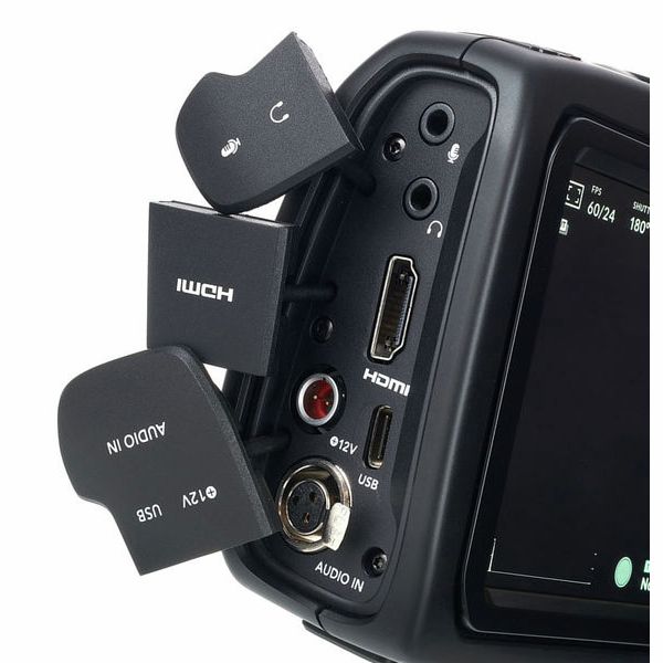 Blackmagic Design Pocket Cinema Camera 4K