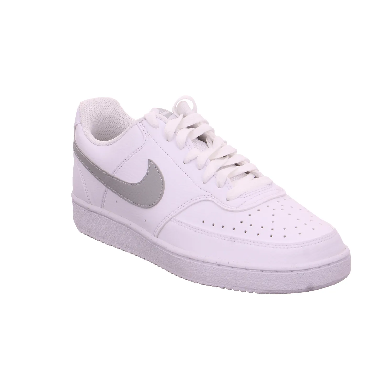 NIKE Sneaker- Skaterschuh Herren Weiss Lederimitat