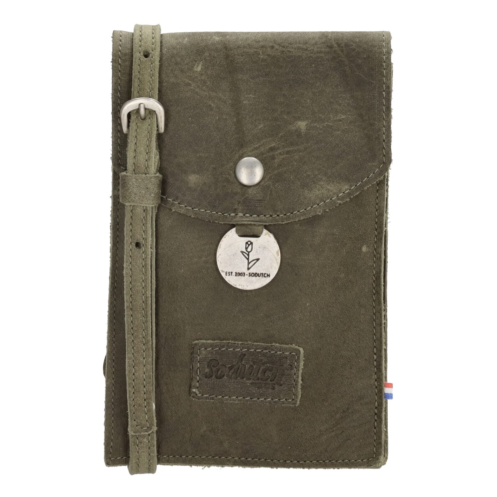 SoDutch #16 Telefoontasje Olive