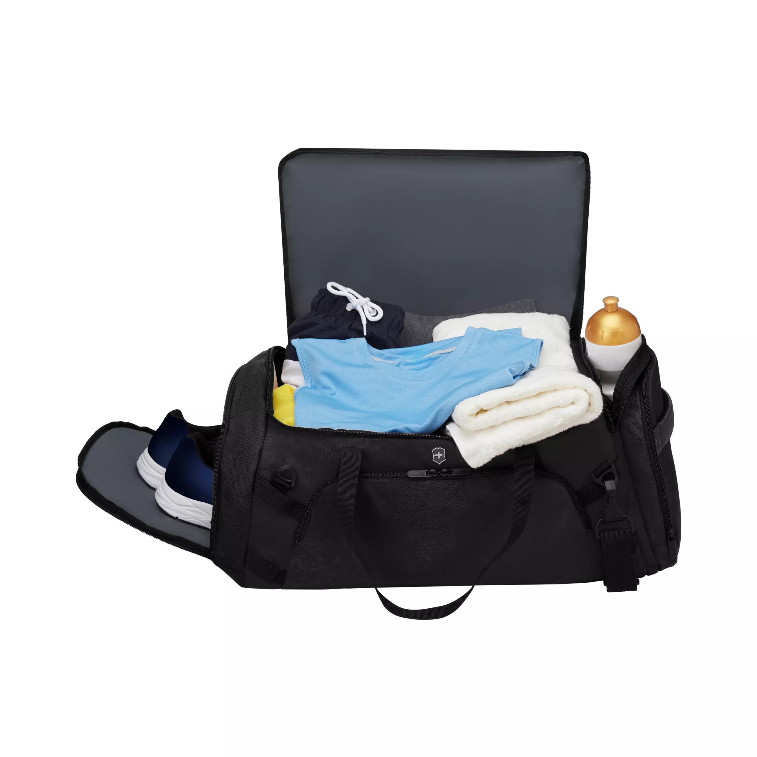 VX Sport EVO 2-in-1 Backpack/Duffel-schwarz