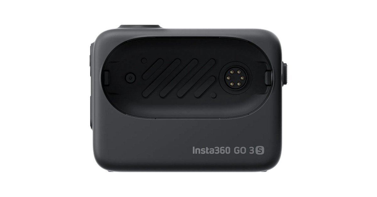 Insta360Go 3/3S Action pod bevestiging  (Zwart, voor de GO 3S en GO 3 Standalone Camera)