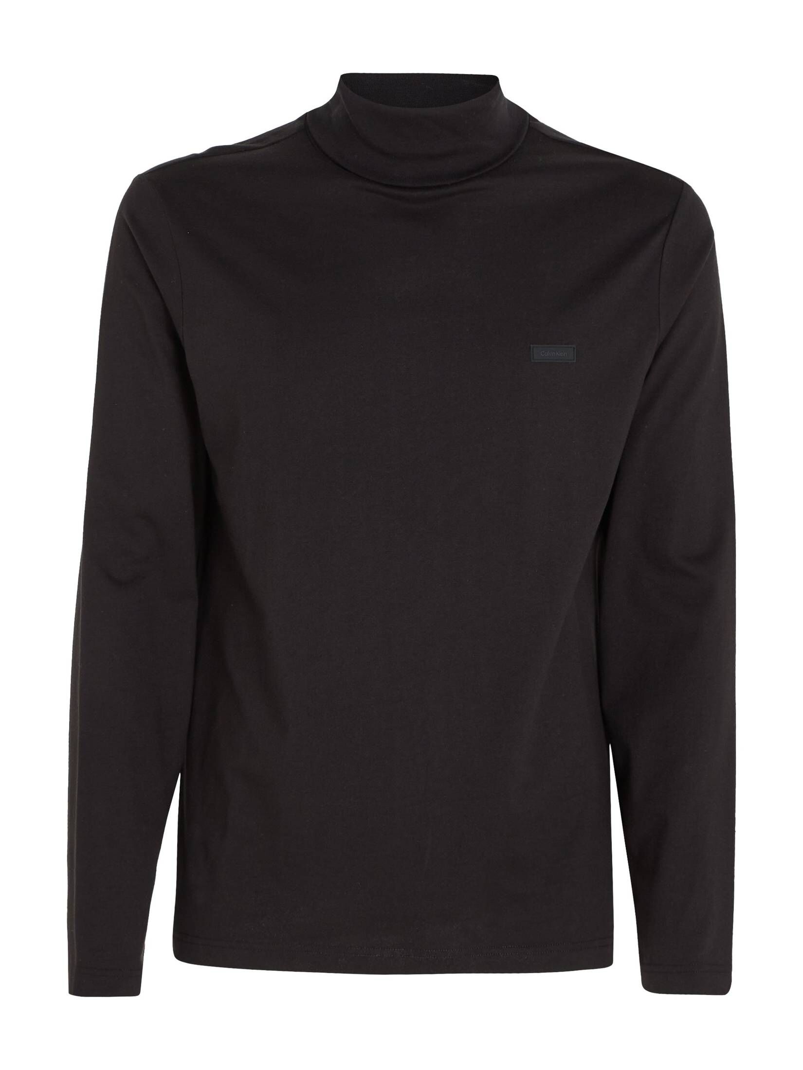 CALVIN KLEIN| Herren Longsleeve mit Rollkragen