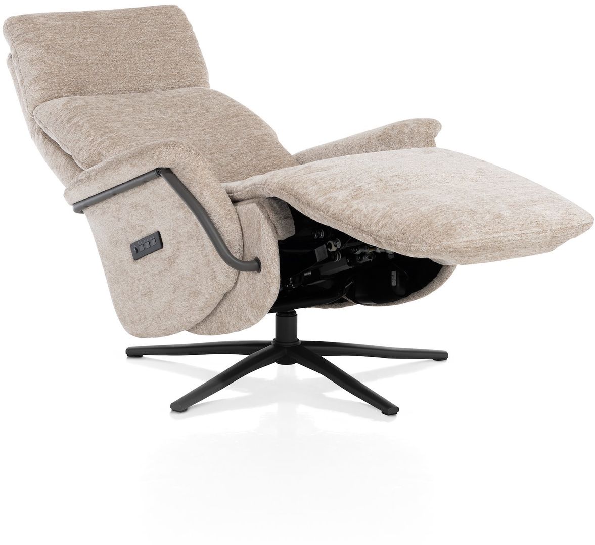 Henders en Hazel   Stelvio 3-motoren + accu Fauteuil