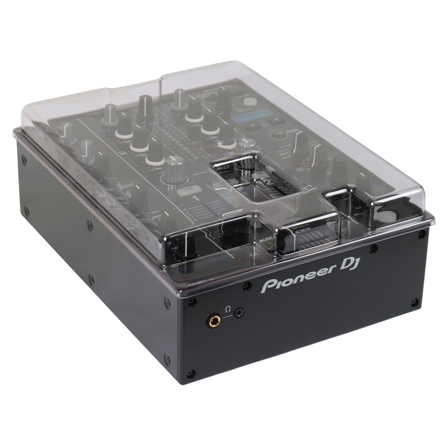 Decksaver stofkap voor Pioneer DJM-250MK2 en DJM-450