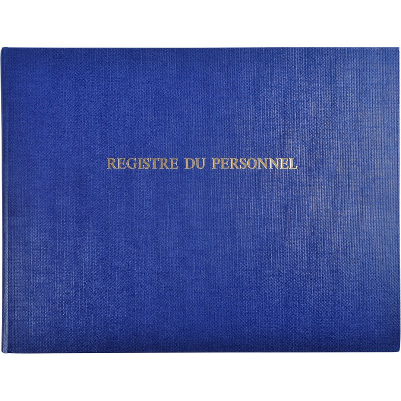 Registre imprimé du personnel Le Dauphin 311D -32 x 24 cm - 96 pages