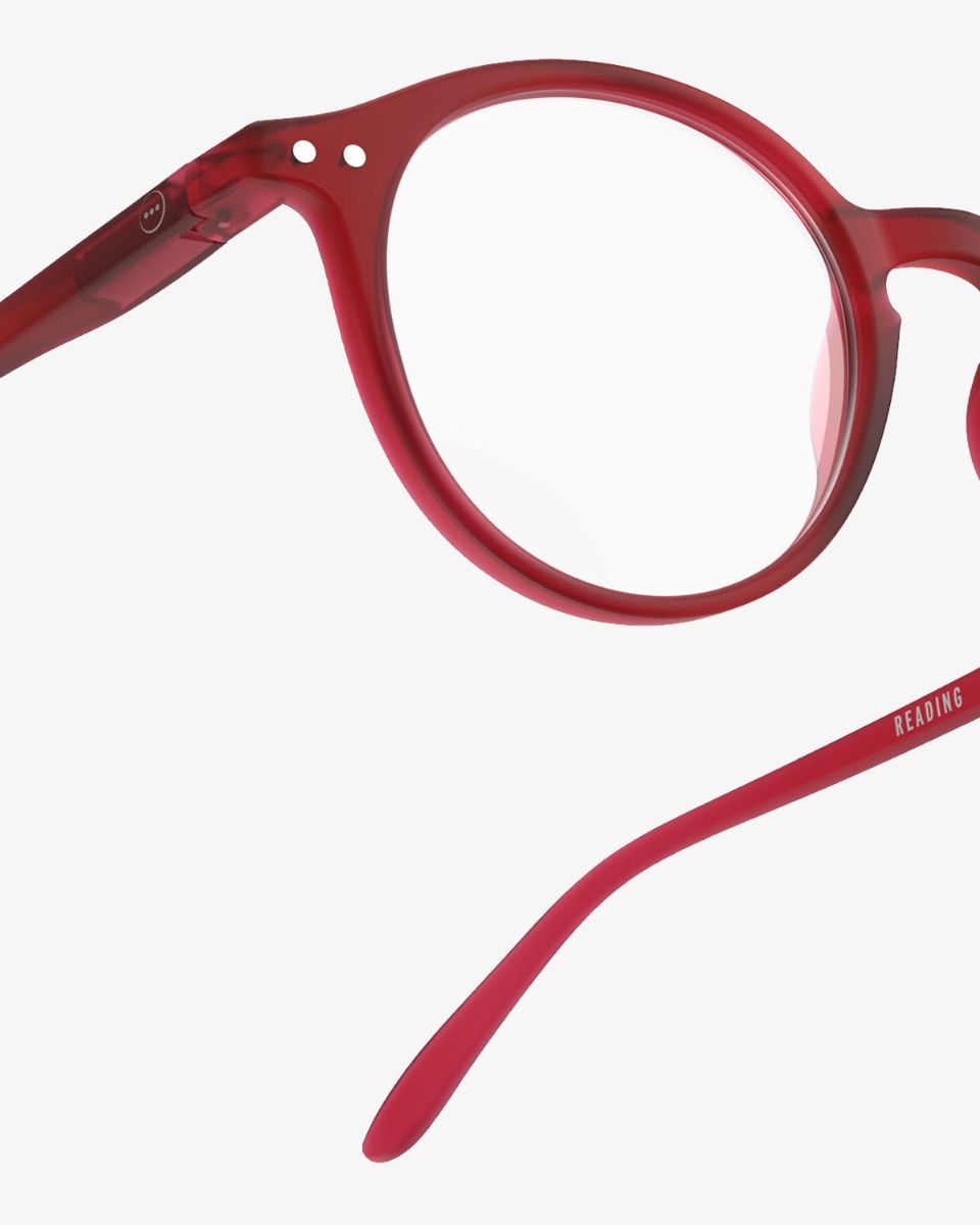 Izipizi #D Rood Leesbril