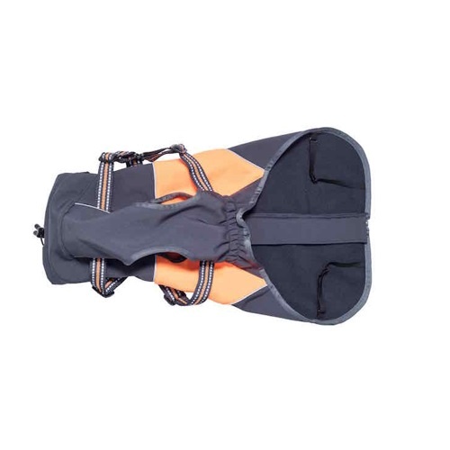 Jaqueta softshell Cody, cinza-laranja