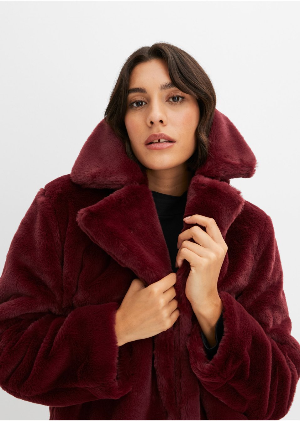 Veste longue douillette