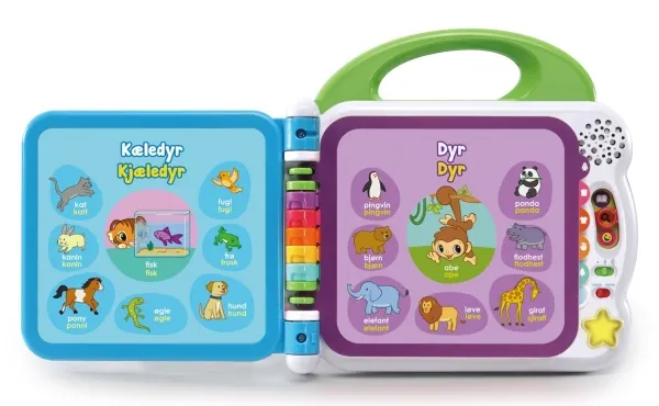 Vtech Baby Mine første 100 ord DK/NO