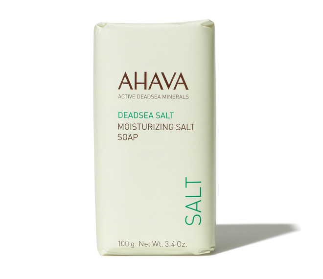 AHAVA Deadsea Salt Moisturizing Salt Soap