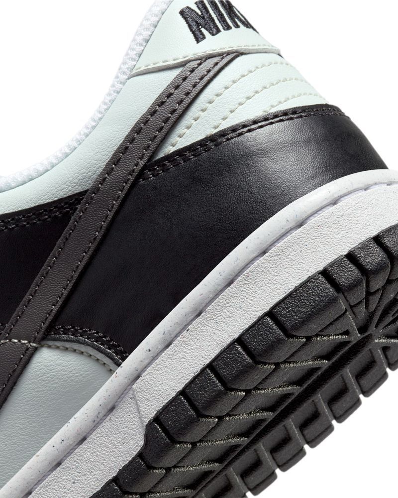 Chaussures Nike Dunk Low Noir & Gris pour enfant