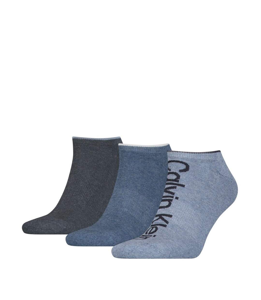 Calvin Klein - Socquettes - Homme (Denim) - UTRD3014