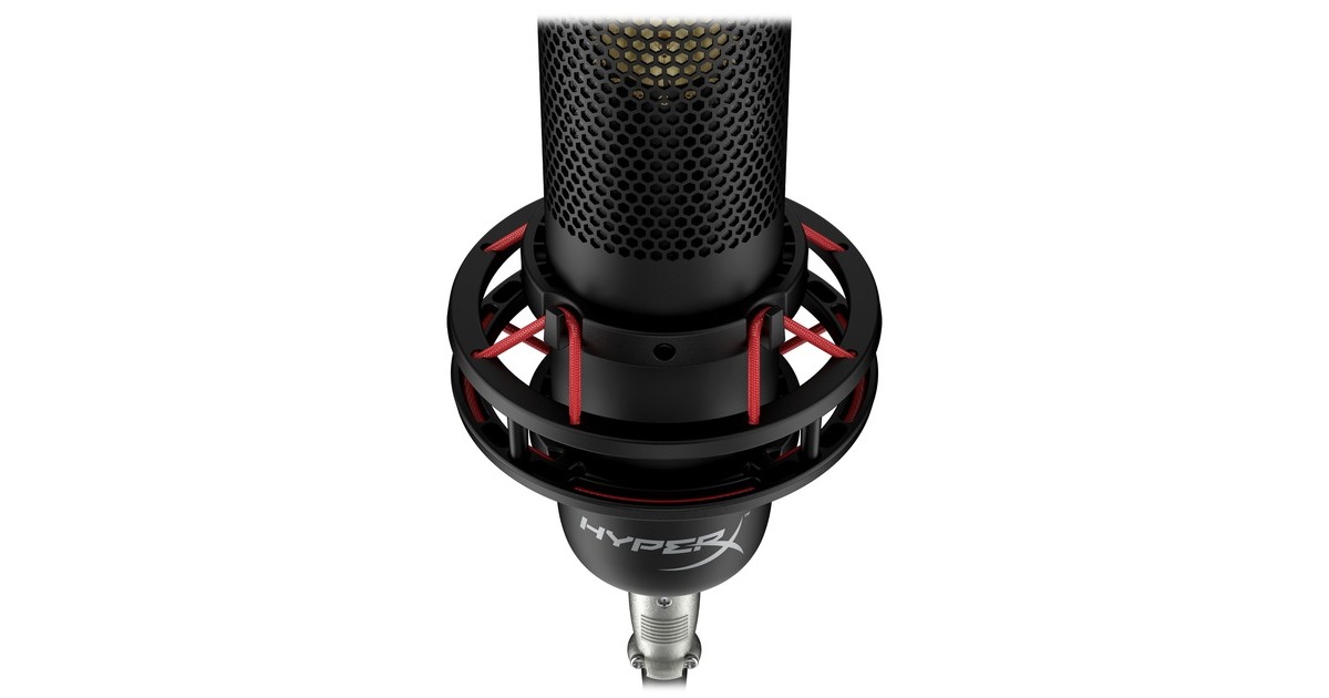 HyperXProCast microfoon  (Zwart)
