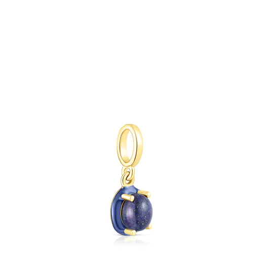 Pingente com lápis-lazúli e esmalte TOUS Vibrant Colors.