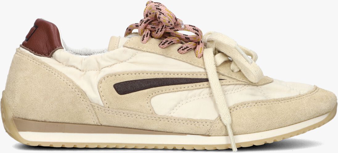 beige d.a.t.e lage sneakers athleta ballet