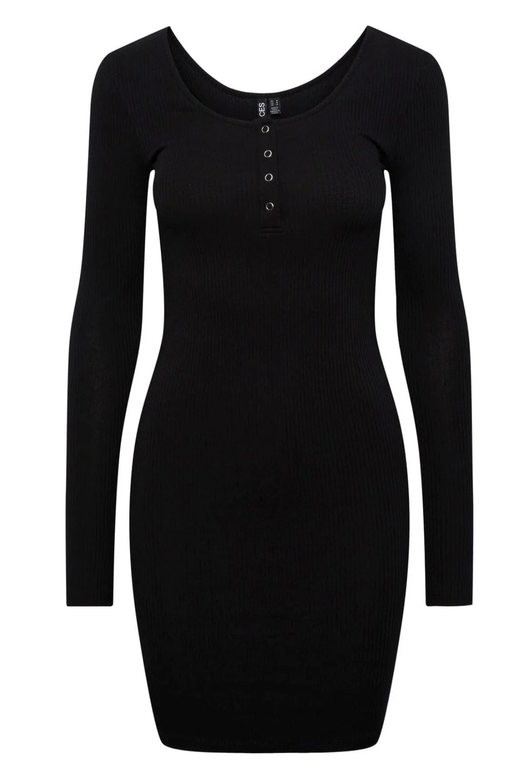 Pieces Pckitte Ls Dress 4402110 black