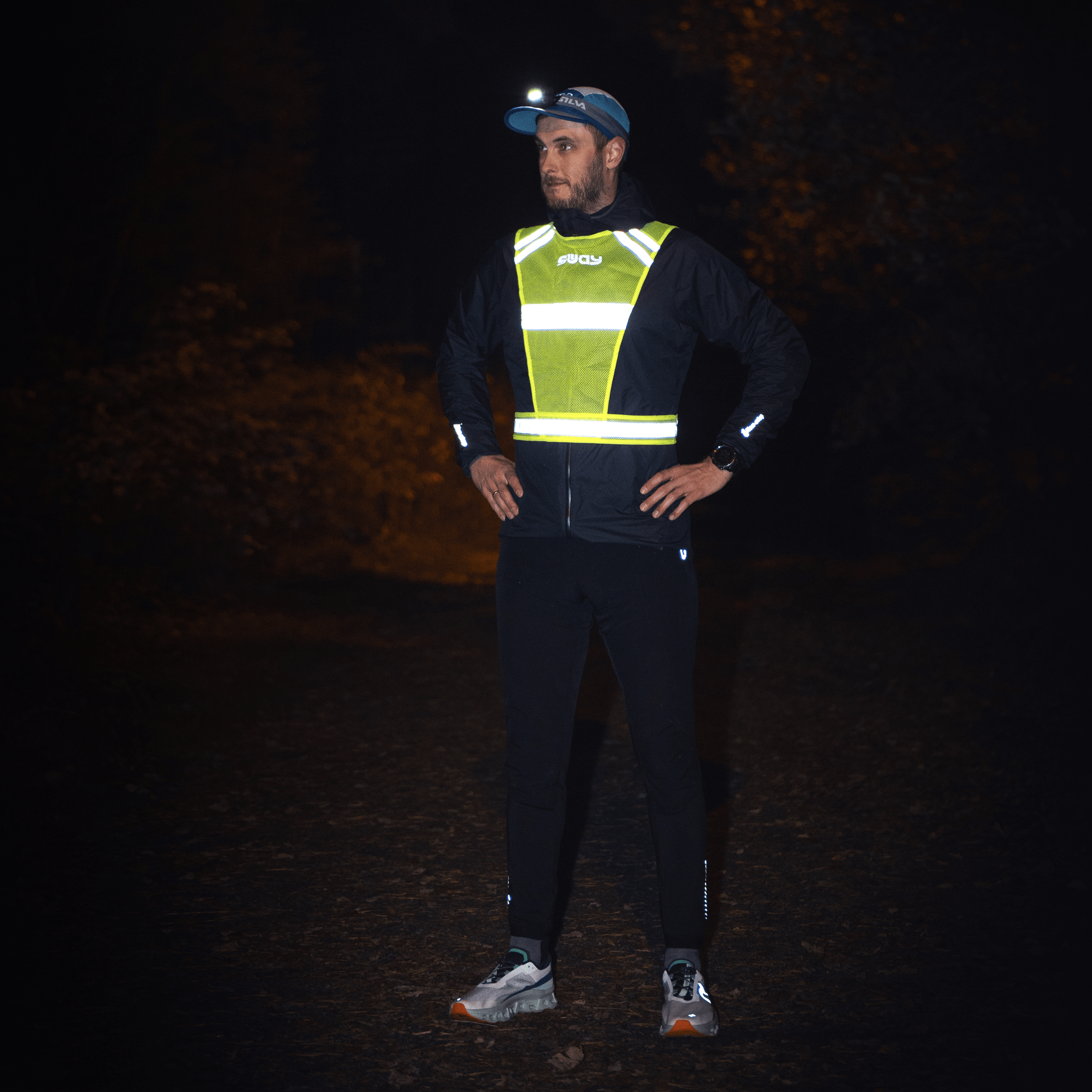 Sway Sport Refleksvest - Tilbehør sportsutstyr