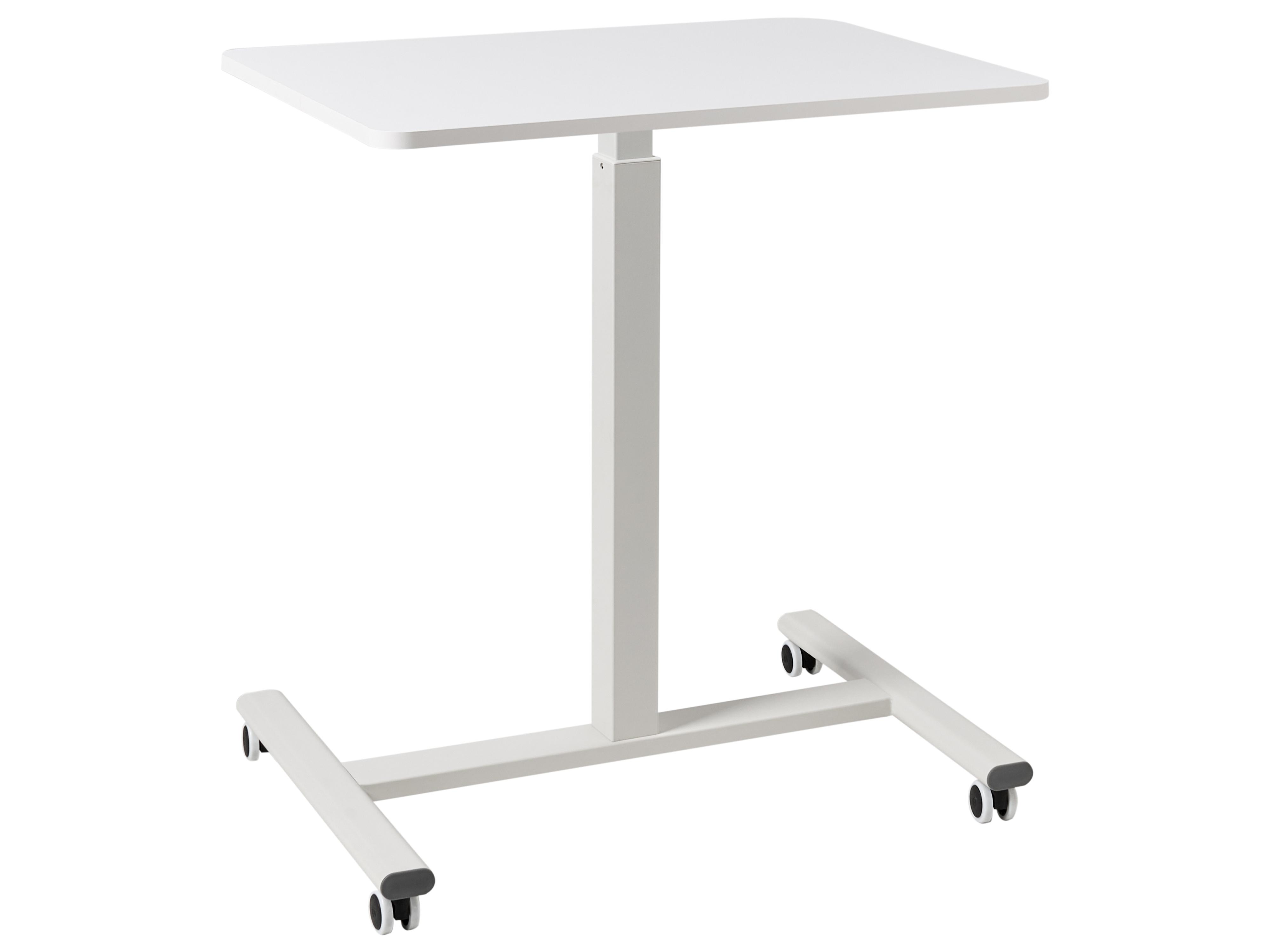 Handmatig verstelbare laptopstandaard ACADEMIA Wit 65 cm 48 cm