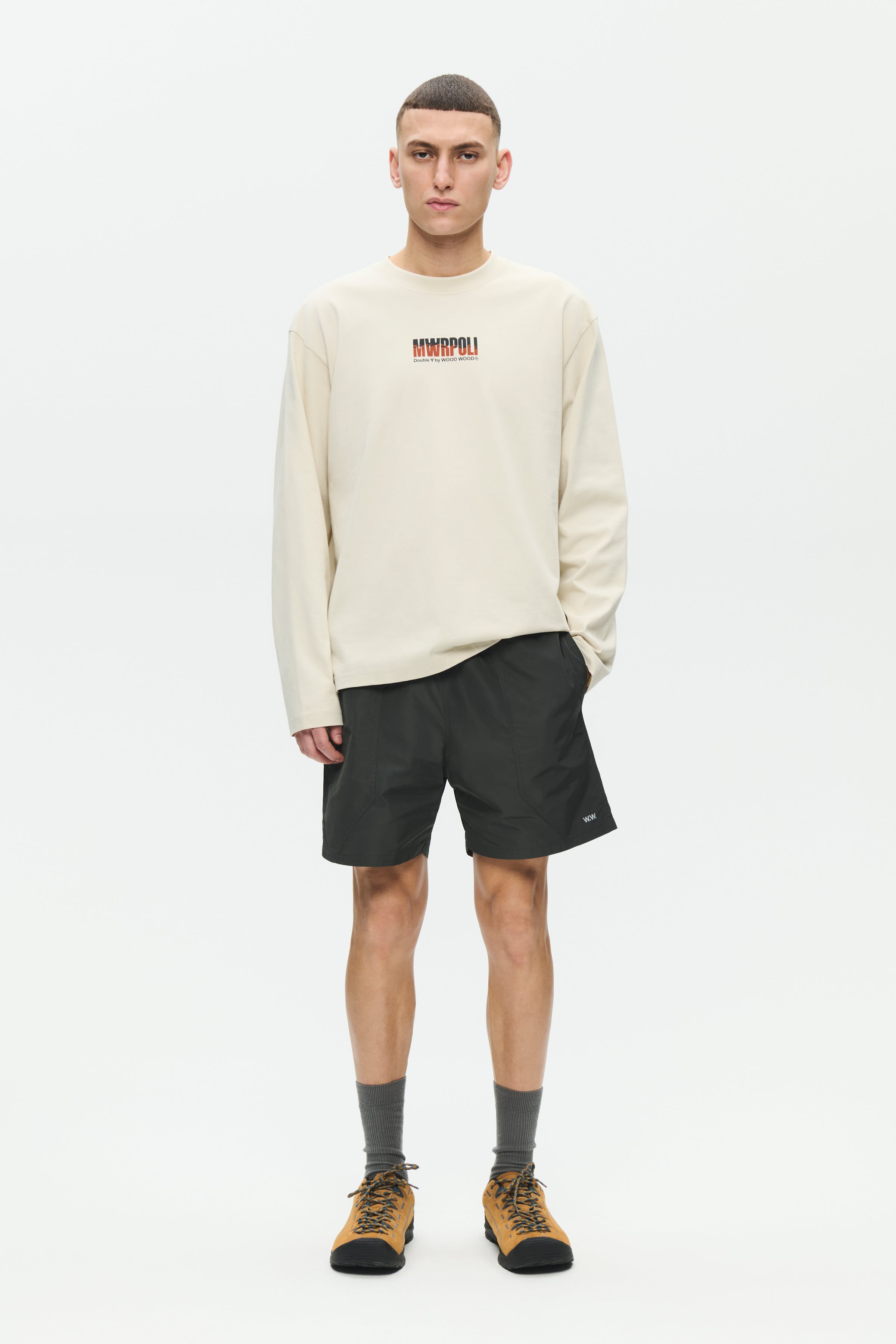 WOOD WOOD MEN WWMat Shorts