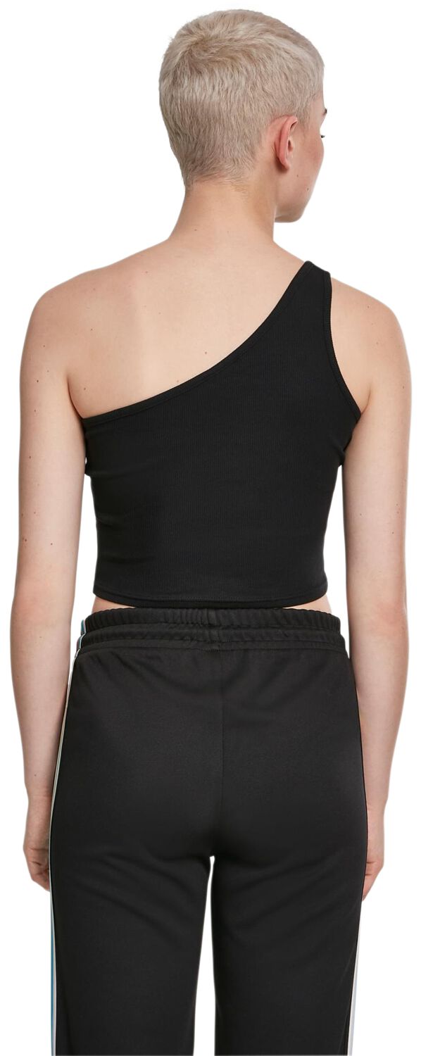 Haut Asymétique Court Femme | Urban Classics Top