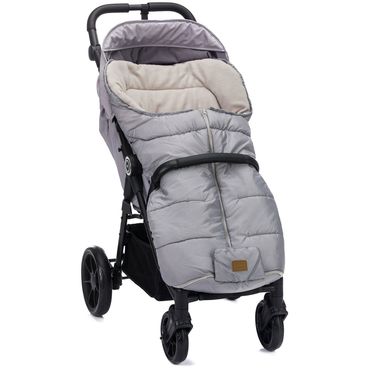 fillikidfillikid   Fusssack Eco Big silber