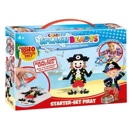 Craze Splash Beadys Starter Set Pirat