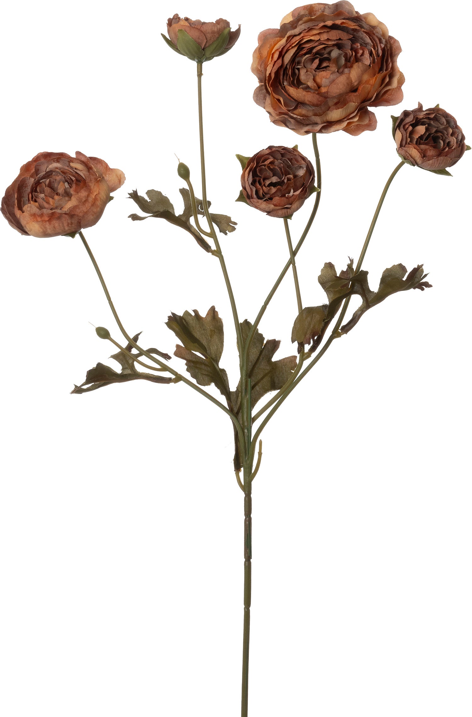 Intratuin kunstbloem Ranonkel geel 56 cm