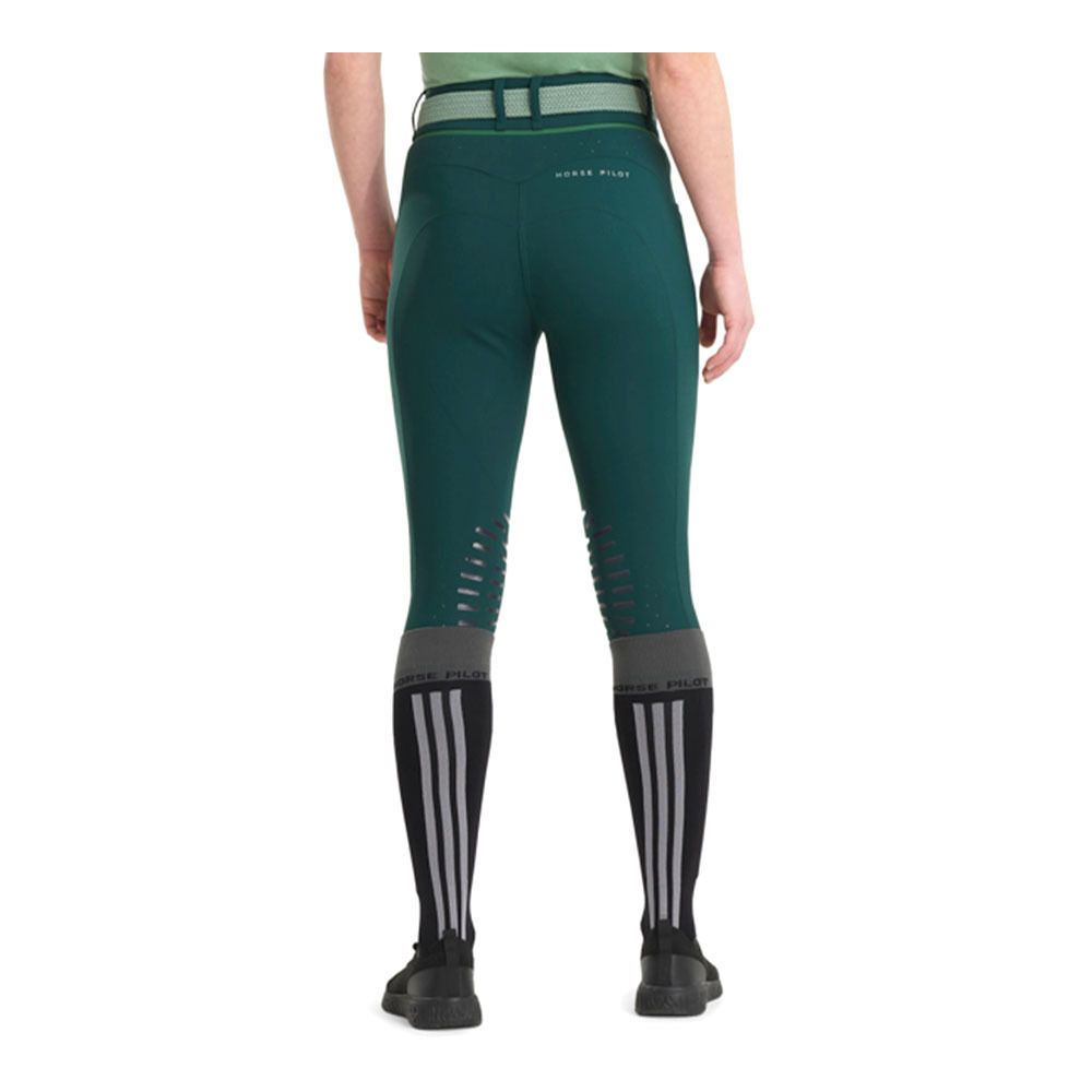 Horse Pilot X-AEROTECH® - Pantalon siliconé Femme green morocco