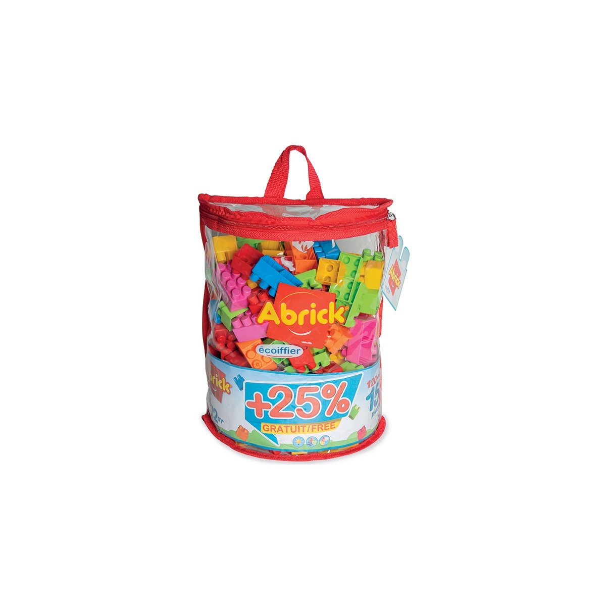 Sac Promo 150 pièces Abrick