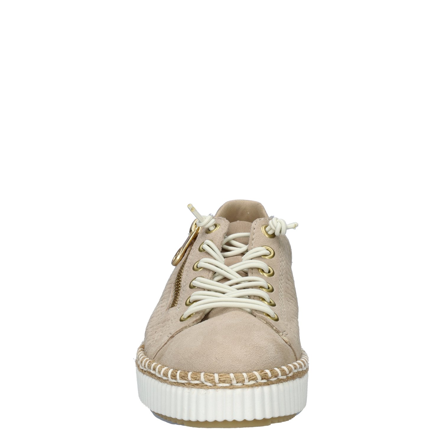 dames sneaker Rieker Beige