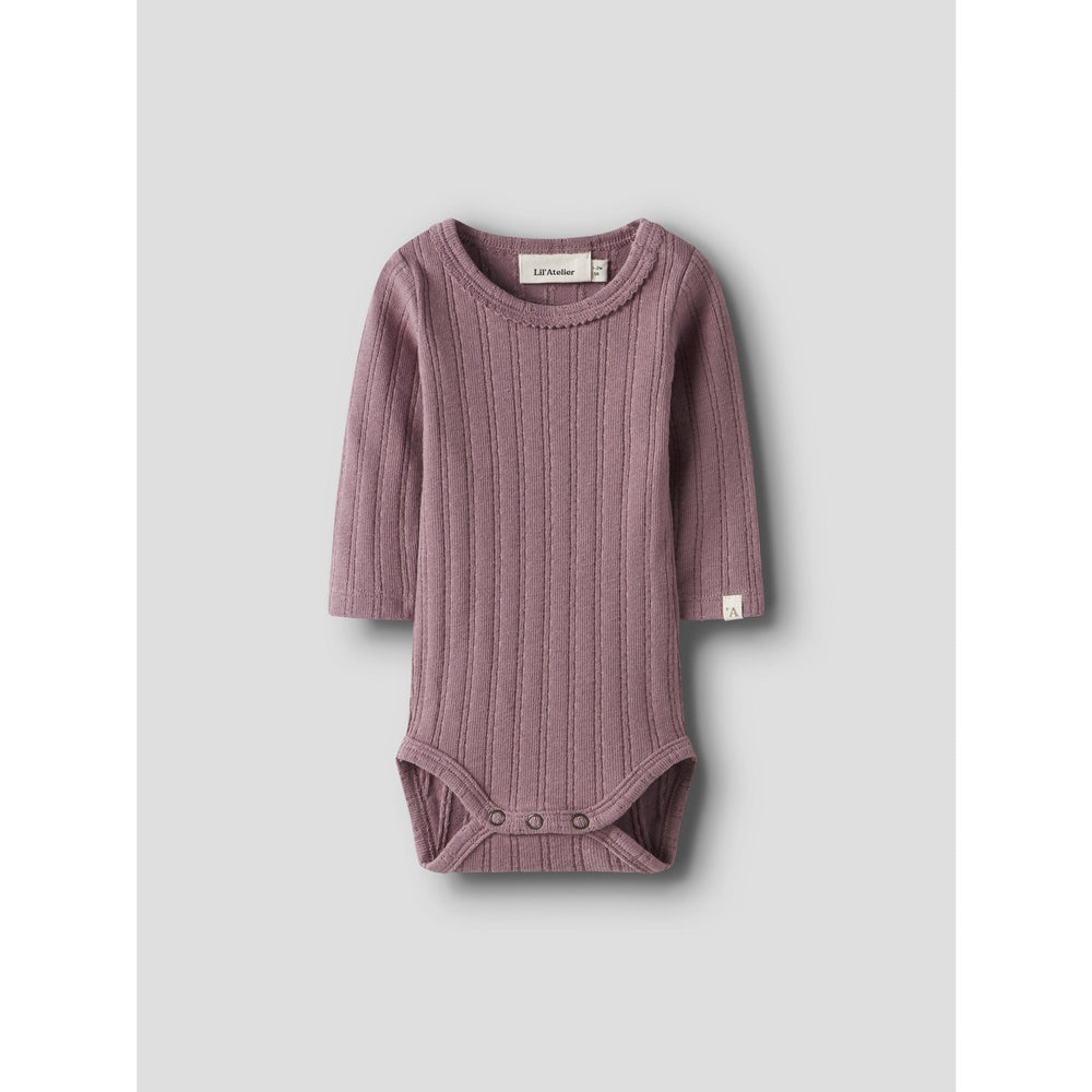 Køb Lil'Atelier Nostalgia Rose Nbfrita Sig Ls Slim Body Lil