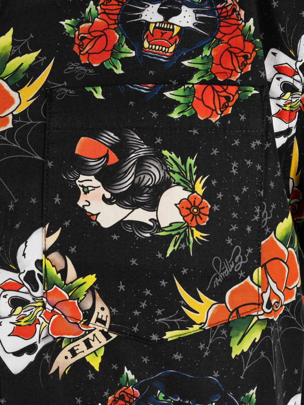 Empyre Otto Tatto Shirt black