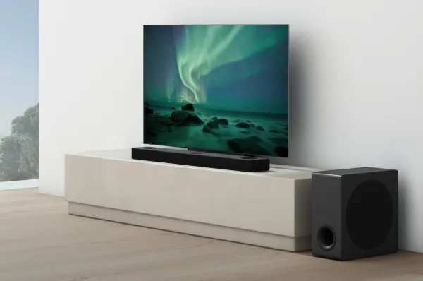 [OUTLET] - LG S80QY - Lydbarsystem - til hjemmebiograf - 3.1.3-kanal - trådløs - Wi-Fi, Bluetooth - App-kontrolleret - USB - 480 Watt (Total)
