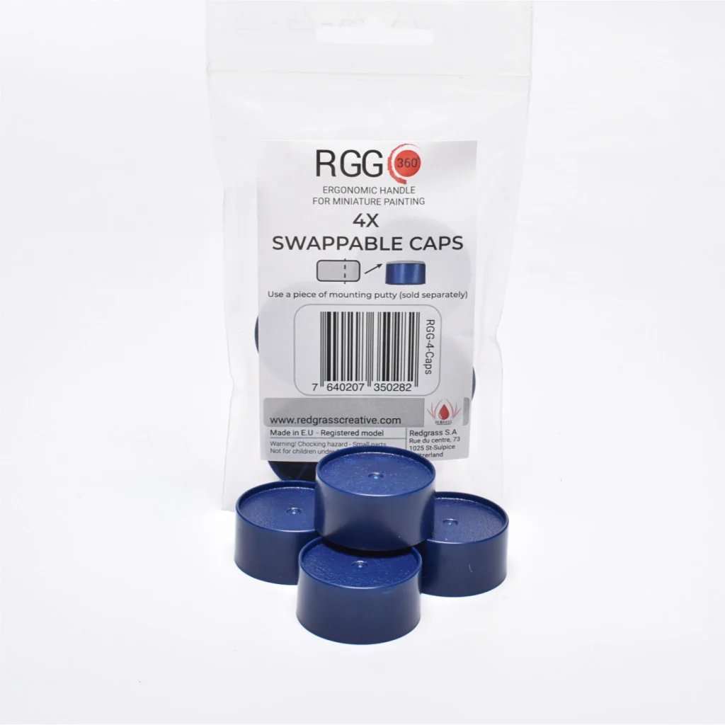 Disques rotatifs pour Poignée de Peintre RGG 360° (x4)