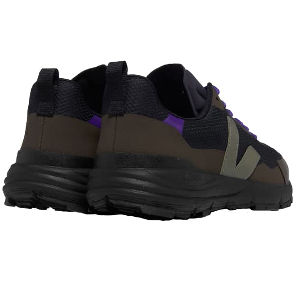 Chaussure de randonnée basse VEJA DEKKAN ALVEOMESH BLACK/KAKI/EAGLE