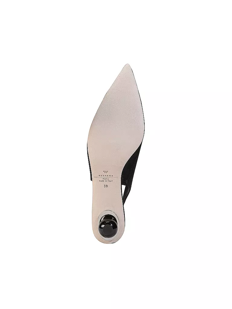 WEEKEND MAX MARA Pumps - Slingbacks NADIR schwarz