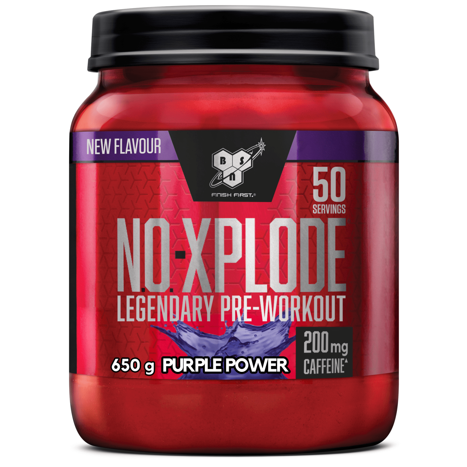 N.O.-Xplode Legendary - 650g - Purple Power