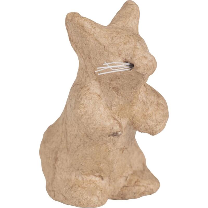 Souris 5,3x3x6cm - Kraft