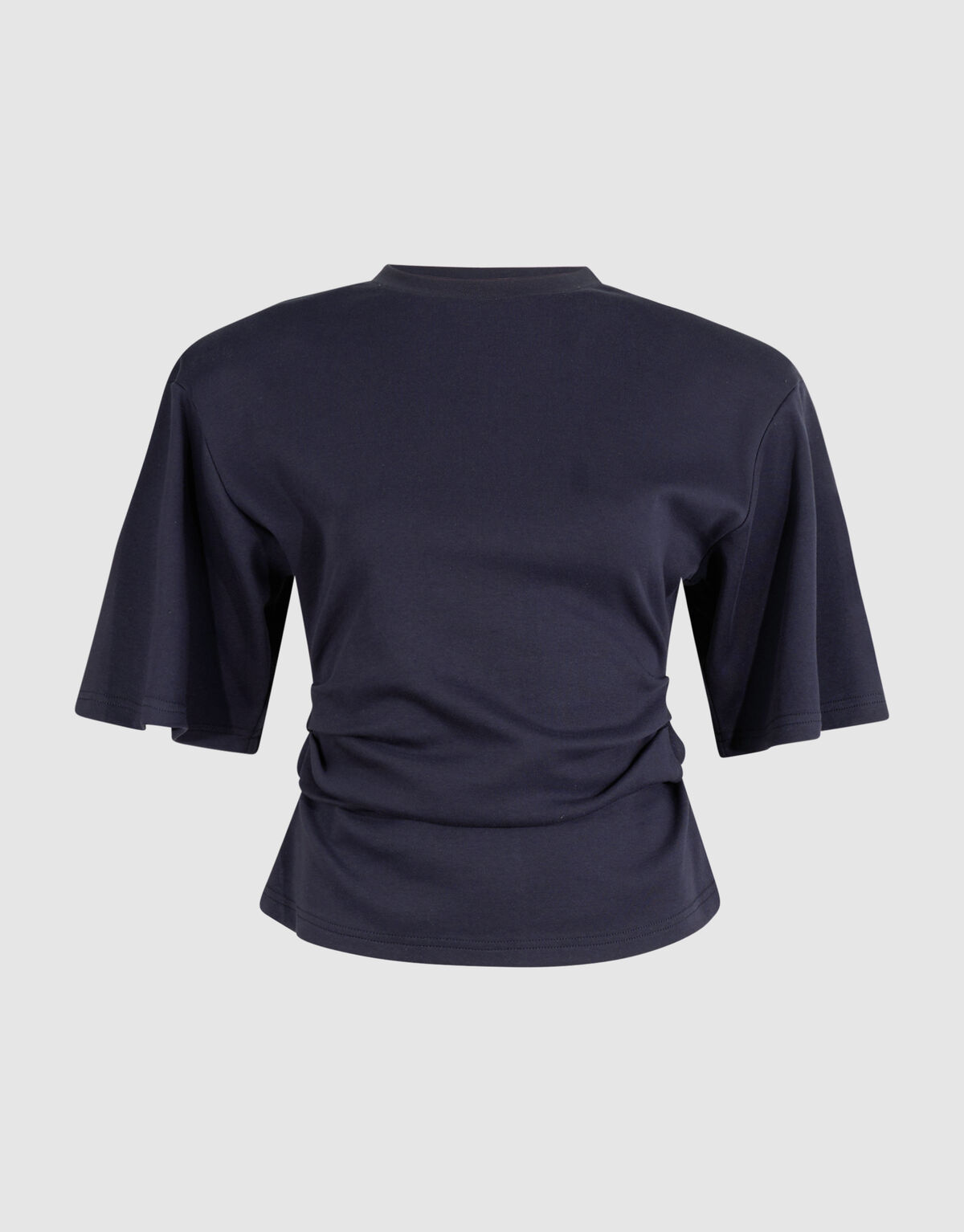 Waisted T-shirt Donkerblauw