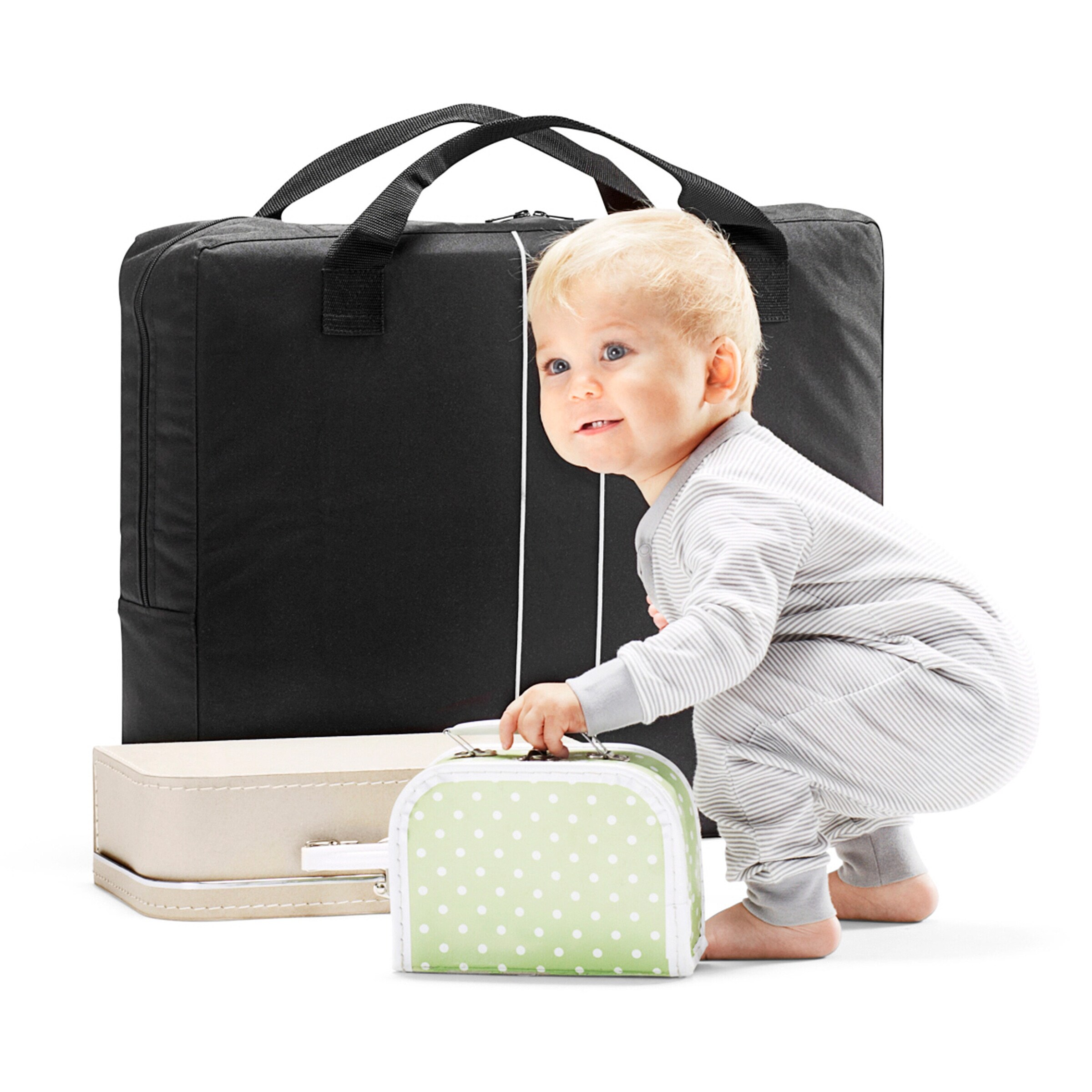 BabyBjörn Reisebett Light schwarz