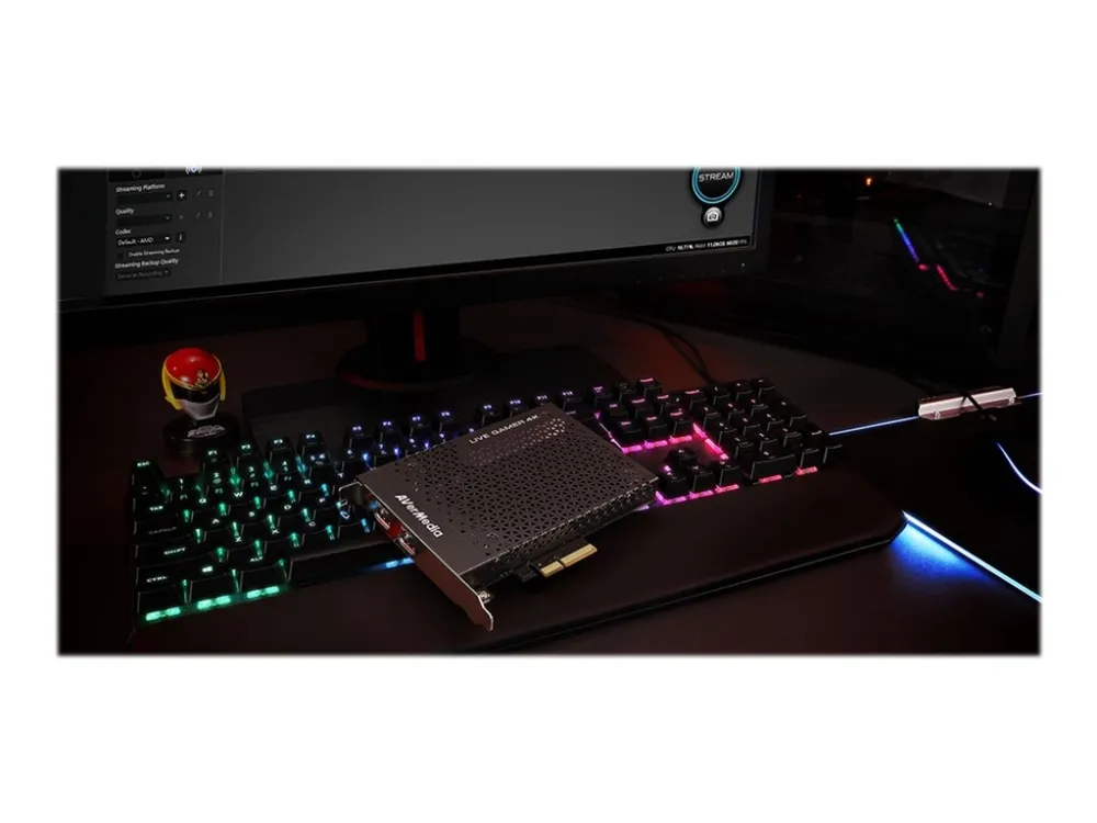 AVerMedia Live Gamer 4K GC573 - Videooptagelsesadapter - PCIe 2.0 x4