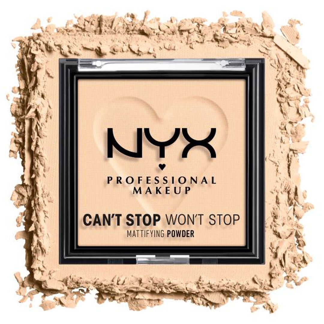 NYX Professional Makeup CANT STOP WONT STOP Pó Matificante