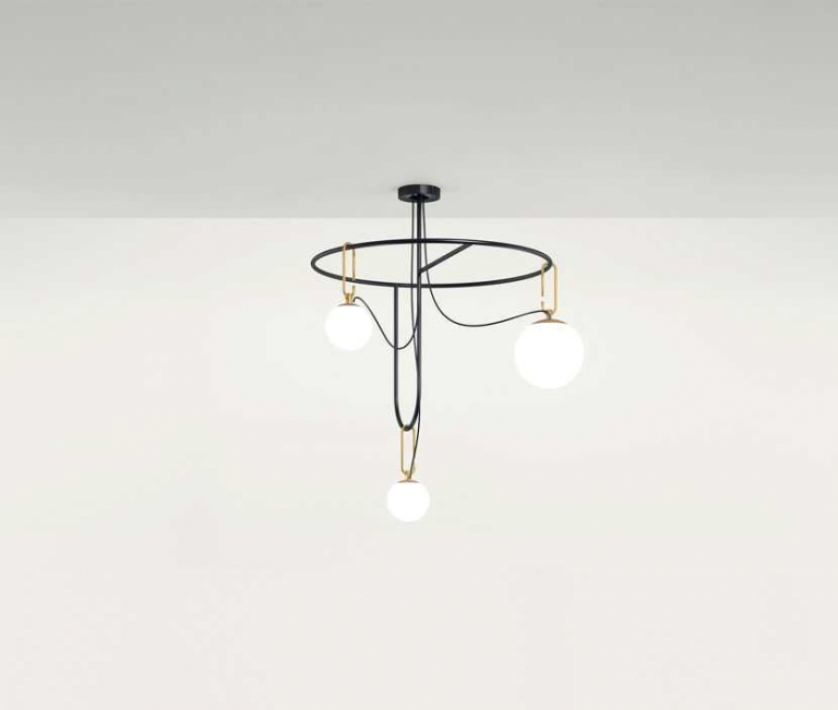 Artemide nh S4 Circulaire hanglamp Ø14