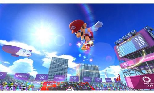 Mario & Sonic op de Olympische Spelen: Tokio 2020 - Nintendo Switch