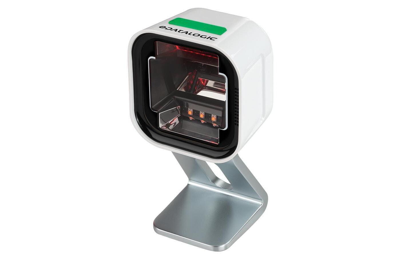 Barcode Scanner Magellan 1500i Weiss<br>Kompakter Präsentationsscanner für den Kundenservicebereich