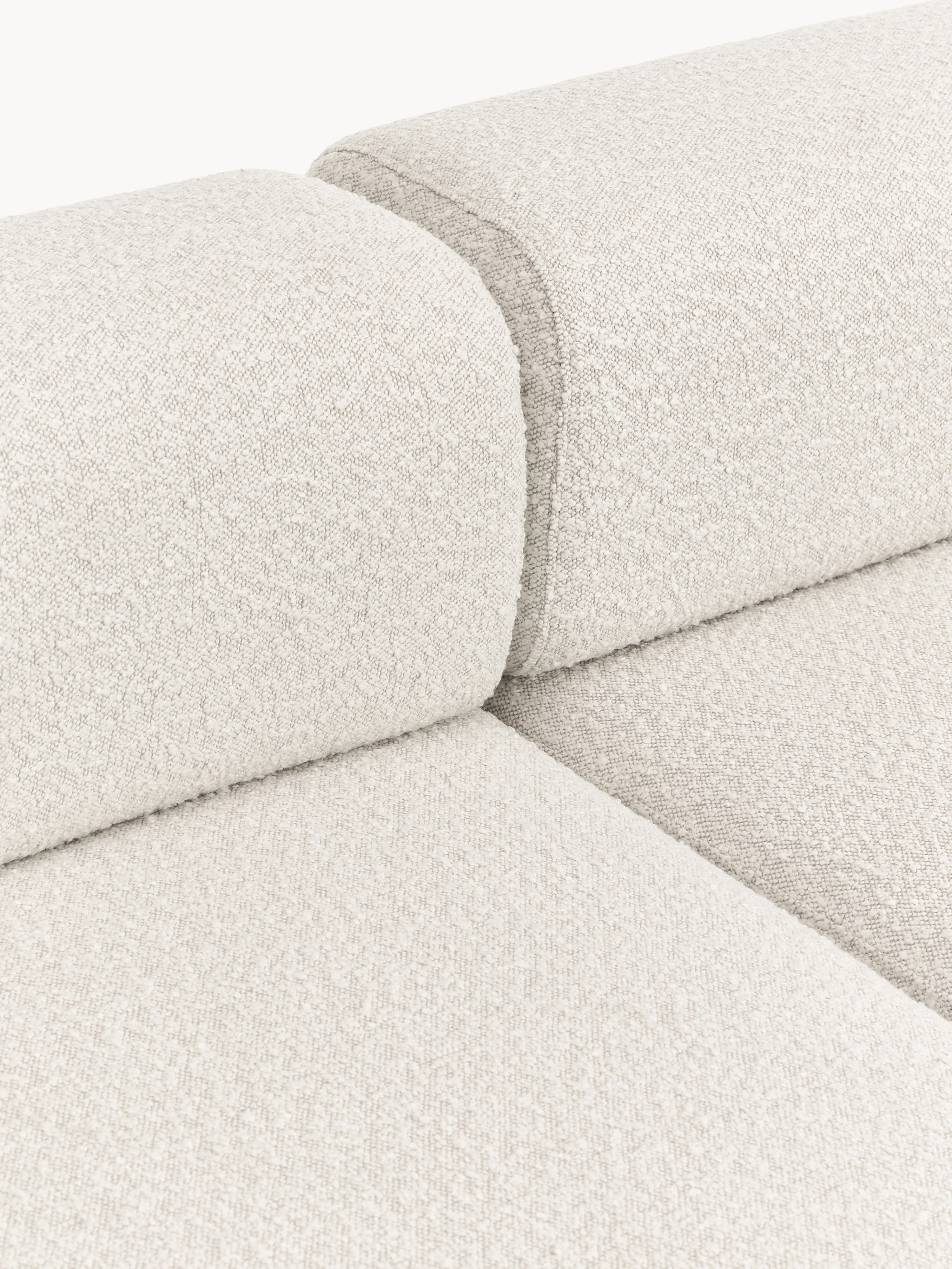 Modulaire bouclé poef Anton