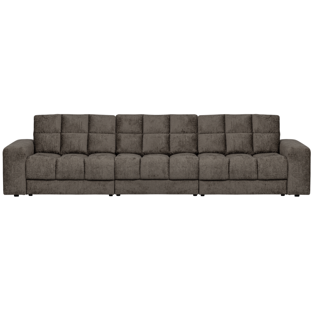 WOOOD Second Date Velvet 3-Zitsbank