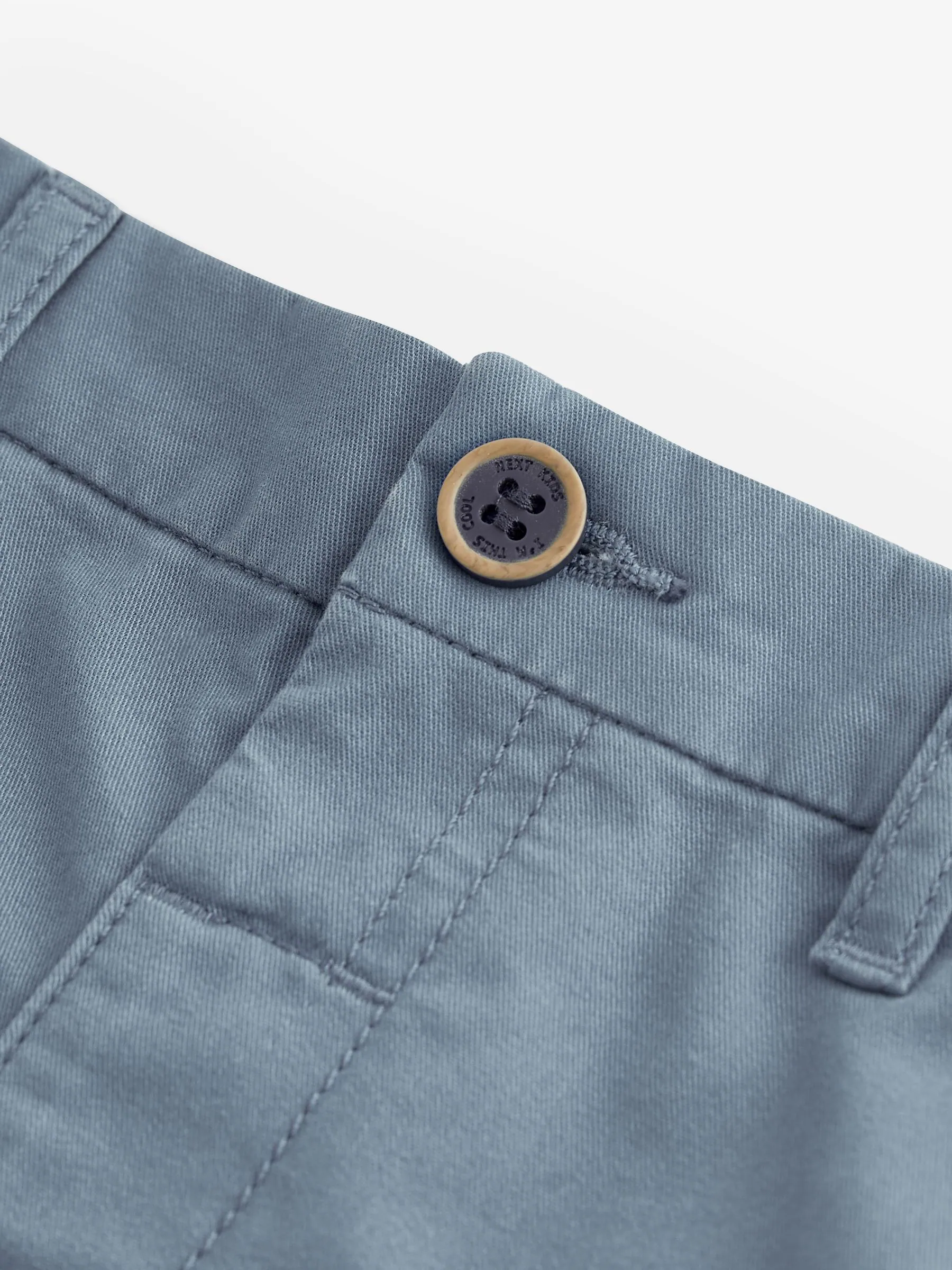 Normaal blauw - Chinoshort (3 mnd-7 jr)