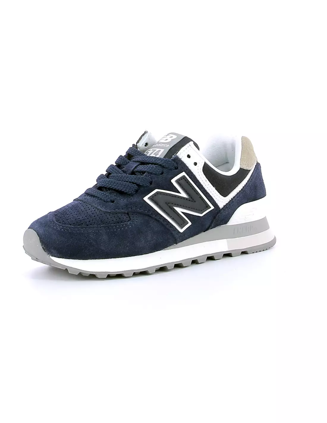 NEW BALANCE 574 - Baskets BLUENAVY