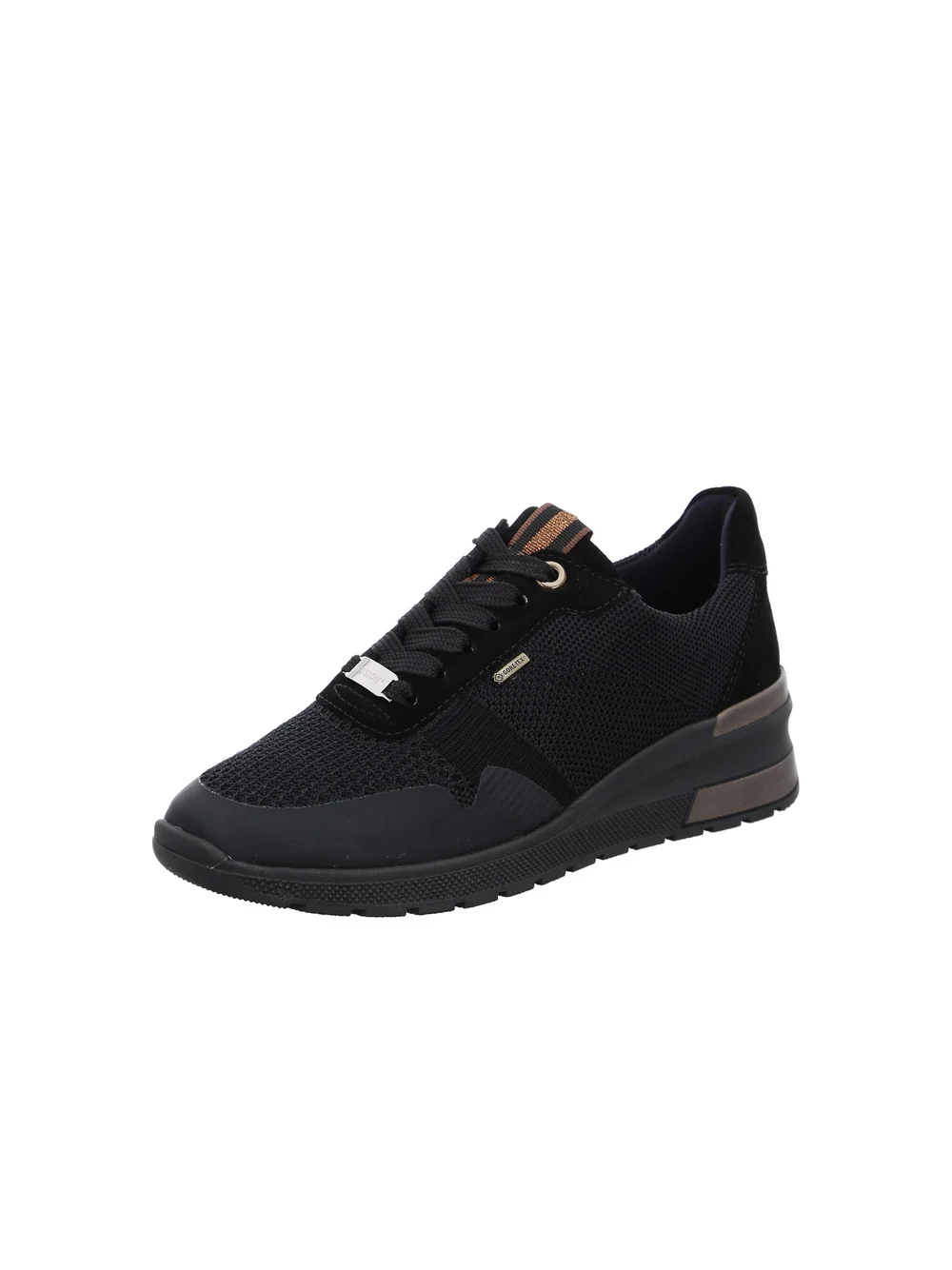 Sneaker Neapel schwarz